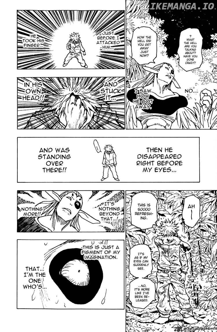 Hunter x Hunter, Chapter 219 image 12